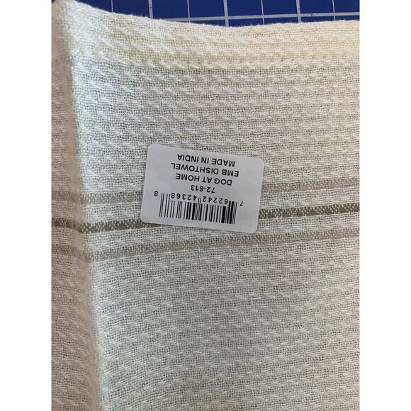 Pair Tea Towels In Dog Beers I've Only Had One & Drinking Alone Humor - Picture 10 of 10